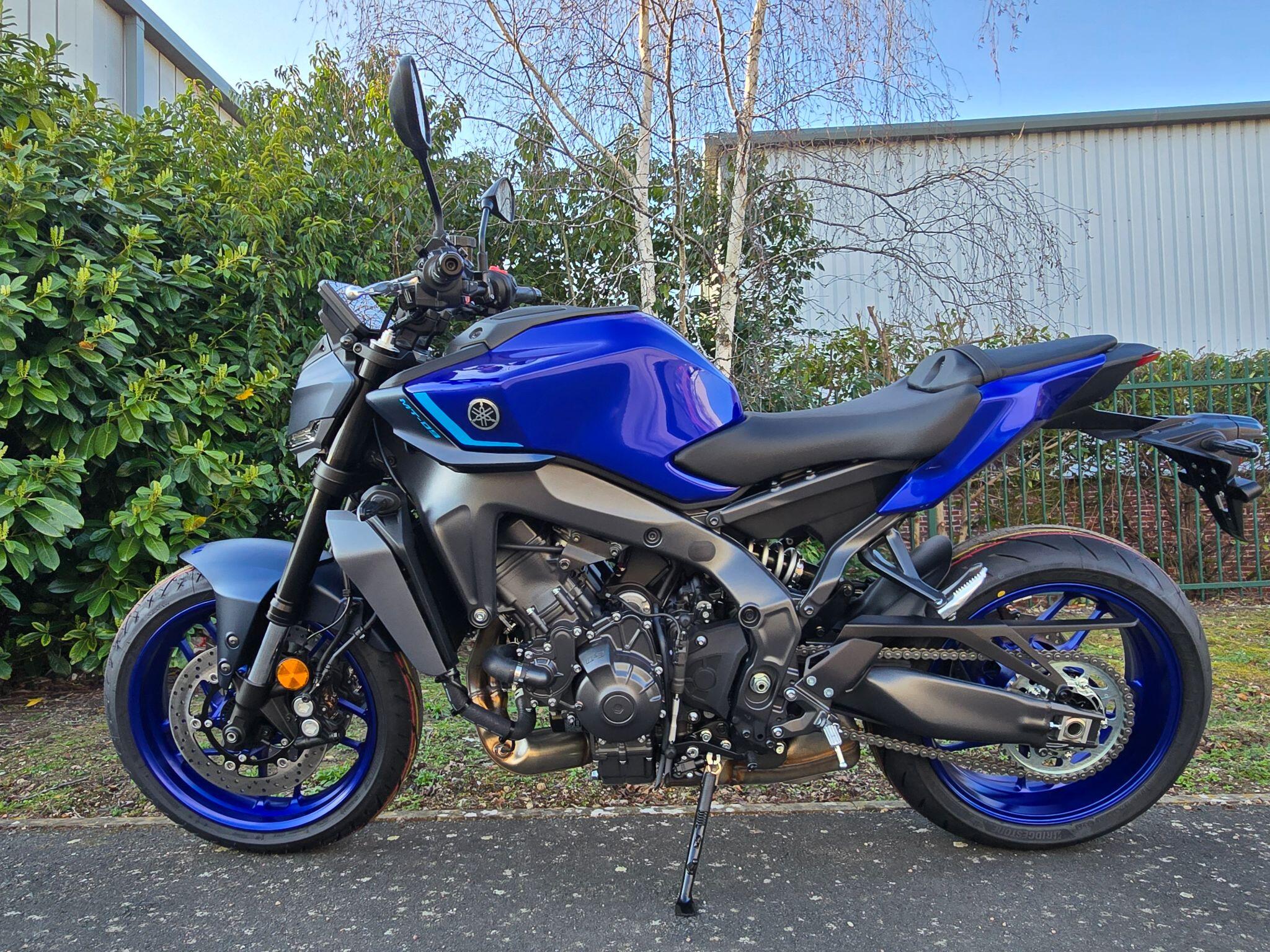 2026 Yamaha 900 Hyper-naked Euro 5